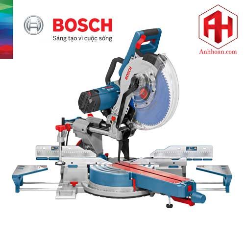 Máy cưa cắt trượt đa góc Bosch GCM 12 SDE