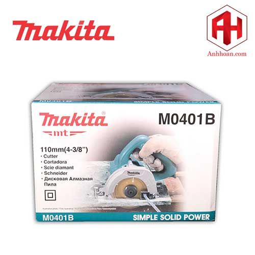 Máy cắt gạch đá cầm tay Makita M0401B