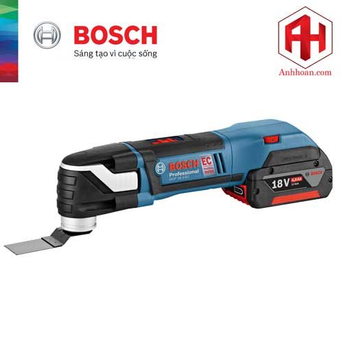 Máy cắt rung dùng Pin Bosch GOP 18 V-EC (Solo) (bỏ mẫu)