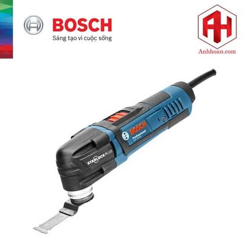 Máy cắt rung đa năng GOP 30-28 Bosch Việt Nam