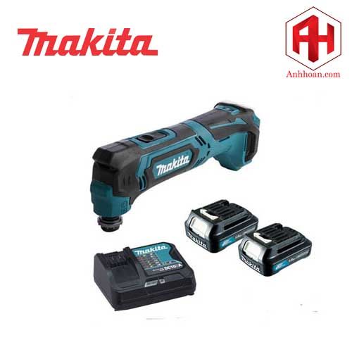 Máy cắt rung đa năng 12V Makita TM30DSYE