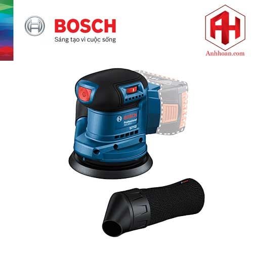 Máy chà lệch tâm dùng pin 18V Bosch GEX 185-LI