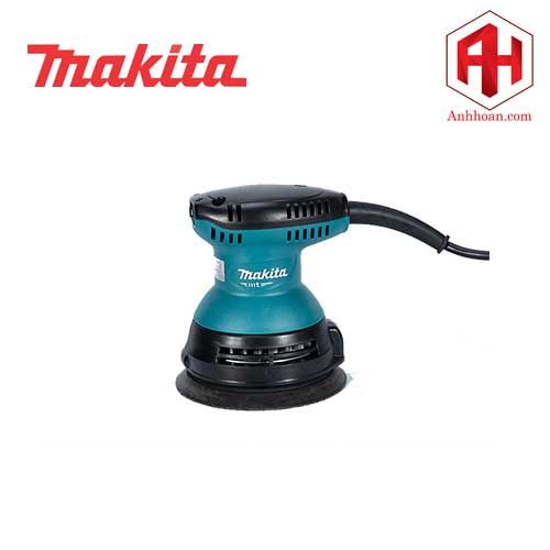 Máy chà nhám quỹ đạo Makita M9202B (125mm)