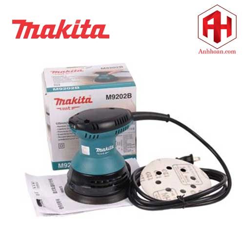 Máy chà nhám quỹ đạo Makita M9202B (125mm)