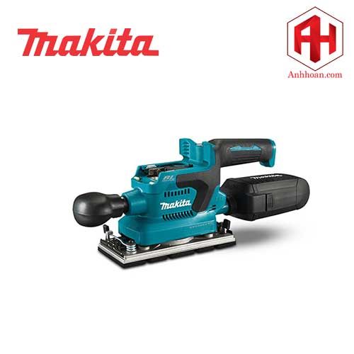 Máy chà nhám quỹ đạo Makita dùng pin 18V DBO381Z