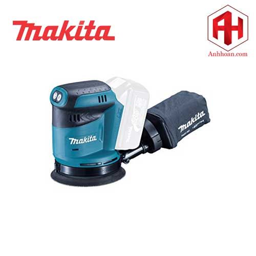 Máy chà nhám quỹ đạo Makita dùng pin 18V DBO180Z