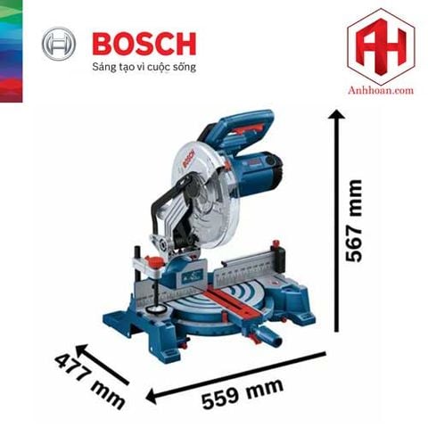 Máy cưa cắt đa góc Bosch GCM 254