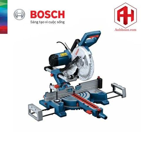 Máy cưa cắt trục trượt đa góc Bosch GCM 254 D