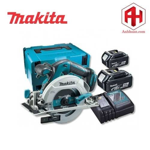 Máy cưa đĩa dùng pin 18V Makita DHS680RMJ (165mm) (18V:4Ah)