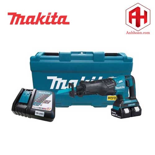 Máy cưa kiếm dùng pin 18Vx2 Makita DJR360RT2