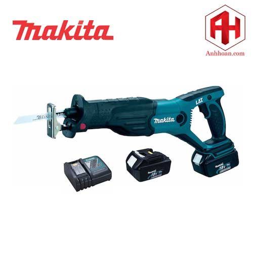 Máy cưa kiếm dùng pin 18V Makita DJR181RFE (18V:3Ah)