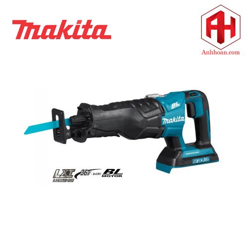 Máy cưa kiếm dùng pin 18Vx2 Makita DJR360Z