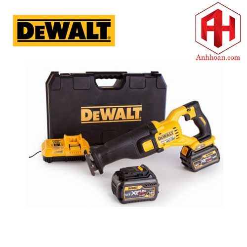 Máy cưa kiếm dùng pin 54V DeWALT DCS388T2-KR (SET 6Ah)