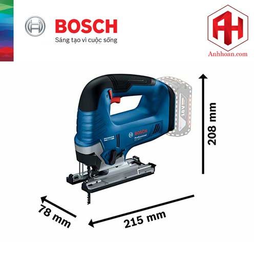 Máy cưa lọng dùng pin 18V Bosch GST 185-LI (Solo)