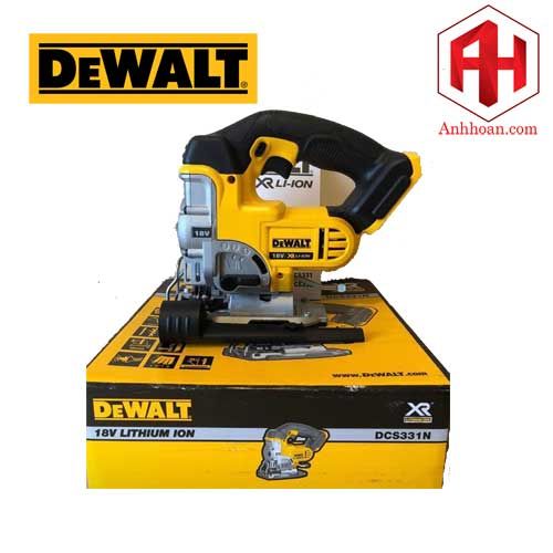 Thân máy cưa lọng dùng pin DeWALT 18V DCS331N