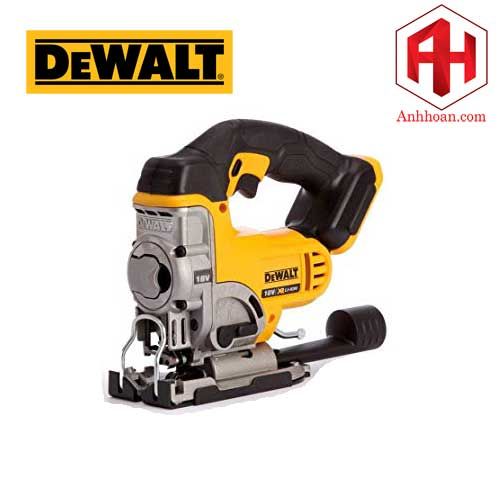 Thân máy cưa lọng dùng pin DeWALT 18V DCS331N