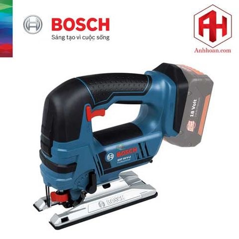 Máy cưa lộng dùng pin Bosch GST 18 V-LI (Solo)