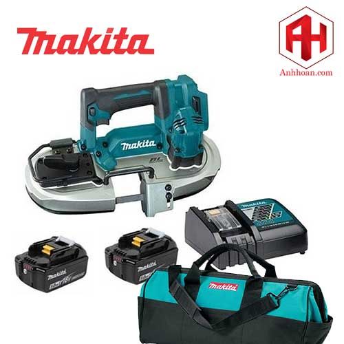 Máy Cưa Vòng Dùng Pin 18V Makita DPB184RTE (18V:5Ah)