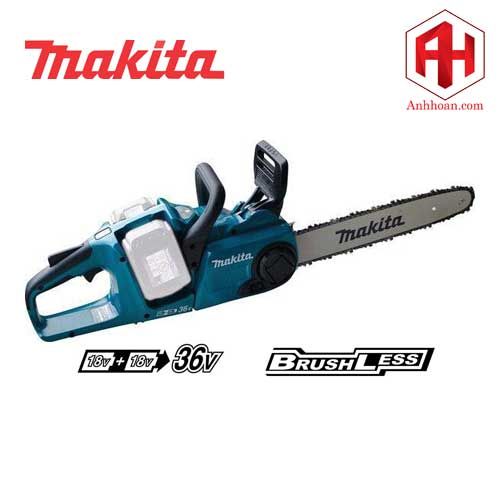 Máy cưa xích dùng pin Makita 18Vx2 DUC353Z (350mm)