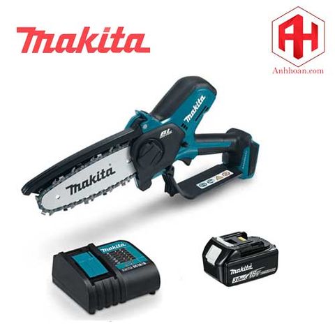 Máy cưa xích dùng pin Makita 18V DUC150SF01 (150mm)