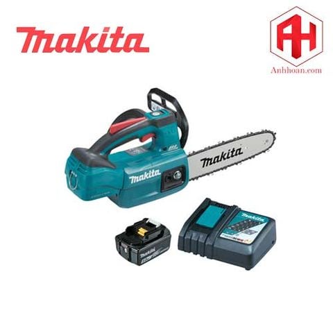 Máy cưa xích dùng pin Makita 18V DUC254RT (SET 1x5Ah)