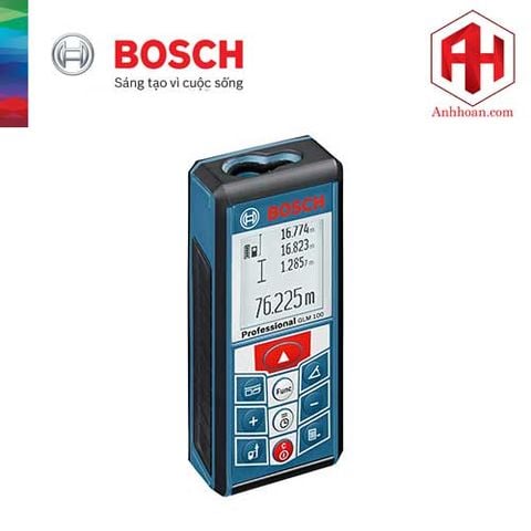 Máy đo khoảng cách laser Bosch GLM 100