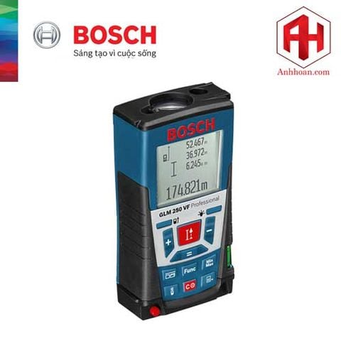 Máy đo khoảng cách laser Bosch GLM 250 VF