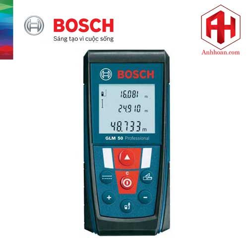 Máy đo khoảng cách laser Bosch GLM 50 (bỏ mẫu)