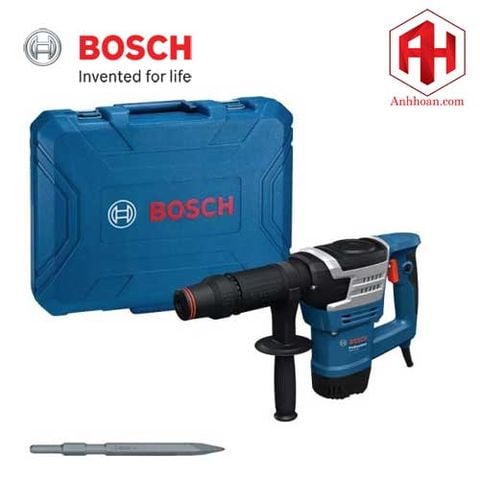 Máy Đục Bê Tông Bosch GSH 5 HX (Chuôi lục giác - 1100W)