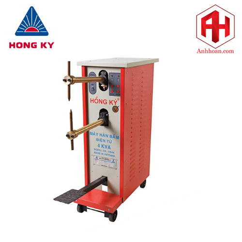 Máy hàn bấm 4KVA 220 bấm dày 0.5 - 2.7mm HK-HB04KB