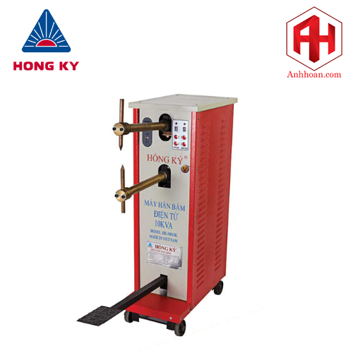 Máy hàn bấm 10KVA 220 bấm dày 0.5 - 3.2mm HK-HB10KB