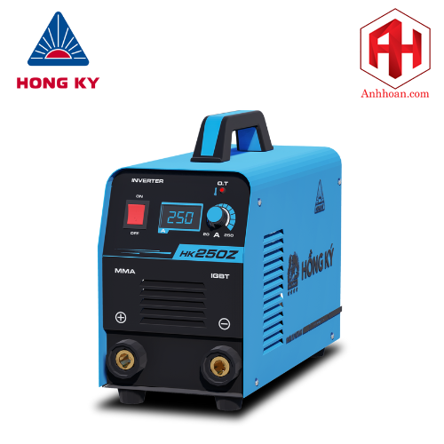 Máy hàn que Inverter Hồng Ký HK250Z