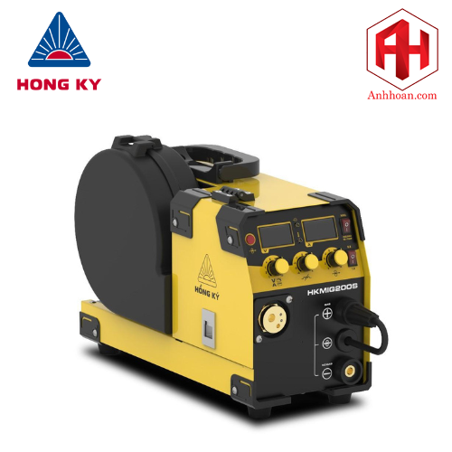 Máy hàn điện tử không dùng khí HKMIG200S - 3 chức năng