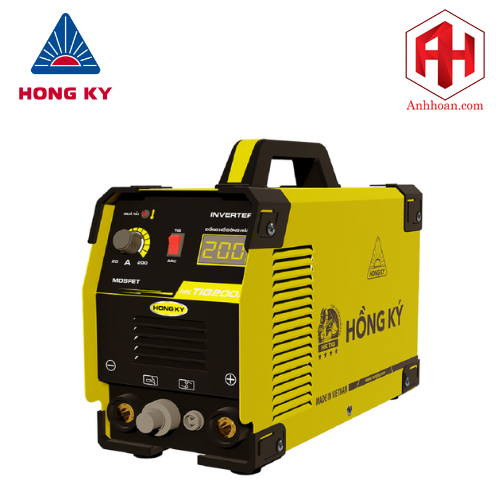 Máy hàn Inverter Hồng Ký HKTIG200A (Mosfet)