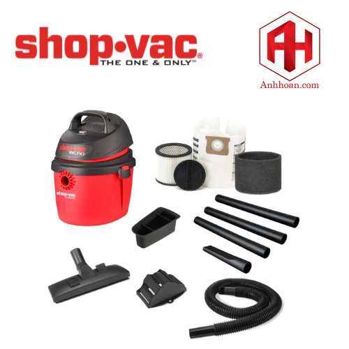 SHOPVAC Máy hút bụi dung tích 10L 1400W 58912204