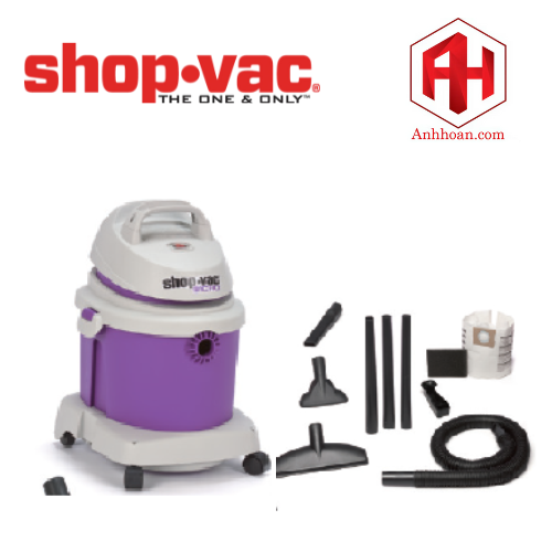 SHOPVAC Máy hút bụi 3 chức năng (khô/ướt/thổi) 16L 1400W 58912205