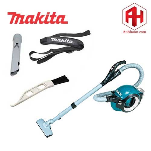 Máy hút bụi li tâm dùng pin 18V Makita DCL501Z