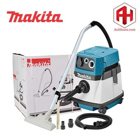 Máy hút bụi dùng điện Makita VC2510LX1 (Ướt và khô)