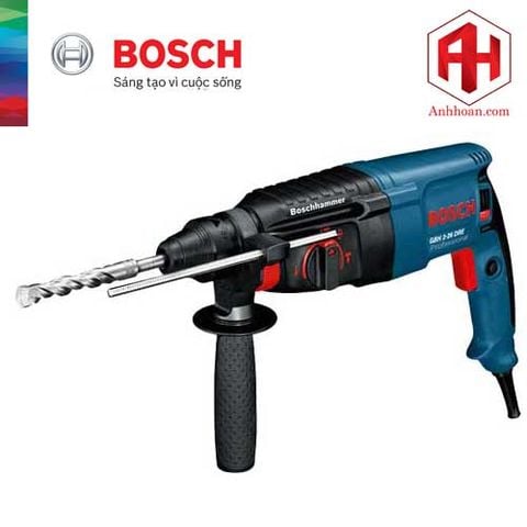 Máy khoan bê tông Bosch GBH 2-26 DRE