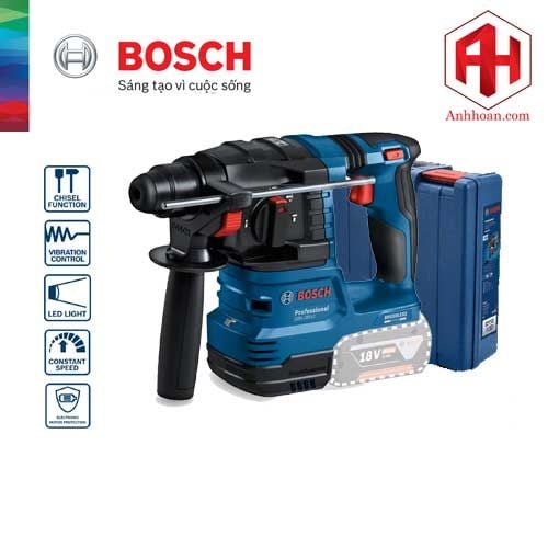 Máy khoan bê tông dùng pin Bosch GBH 185-LI (SOLO)