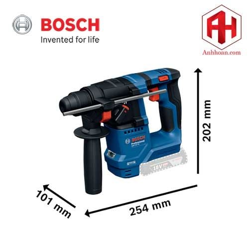 Máy khoan bê tông dùng pin Bosch GBH 18V-18 (SOLO)