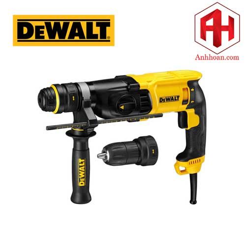 Máy khoan bê tông DeWALT D25144K-B1 (28mm-900W)