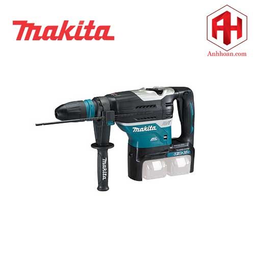 Máy khoan bê tông dùng pin Makita 18Vx2 DHR400ZKU (SDS Max)