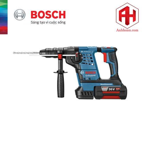 Máy khoan bê tông dùng pin Bosch GBH 36V-LI PLUS