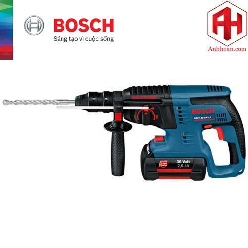 Máy khoan bê tông dùng pin Bosch GBH 36V-LI