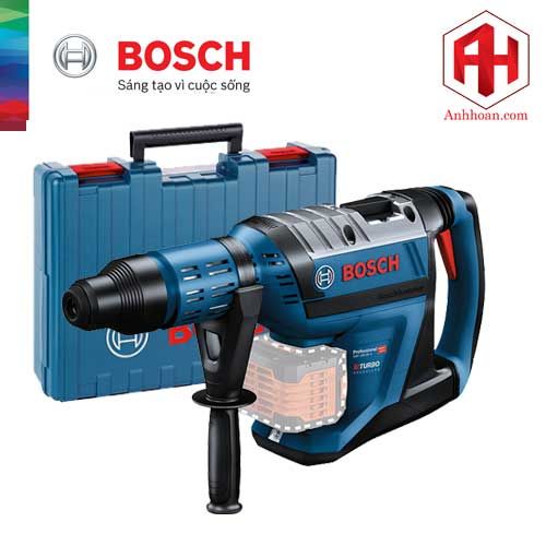 Máy khoan bê tông pin Bosch GBH 18V-45 C BiTURBO (SOLO) SDS Max