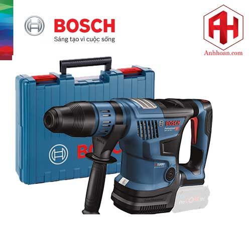 Máy khoan bê tông pin Bosch GBH 18V-36 C BiTURBO (SOLO) SDS Max