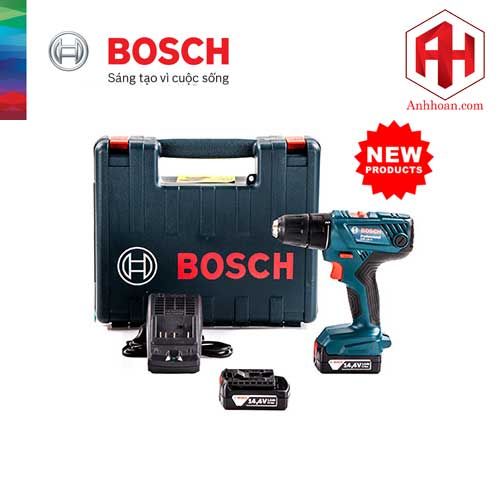 Máy khoan pin Bosch GSB 140-LI (14.4V, 1.5A) (Bỏ mẫu)