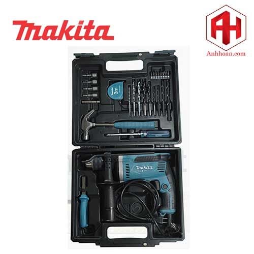 Máy khoan búa động lực 13mm Makita M8103KX2B