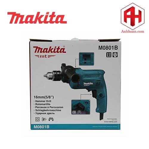 Máy khoan búa 16mm Makita M0801B